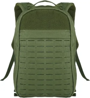 35L Backpack Outdoor Sports Storage Equipment 3D Travel Bag Trekking Bag Camouflage Backpack(Ranger Green)