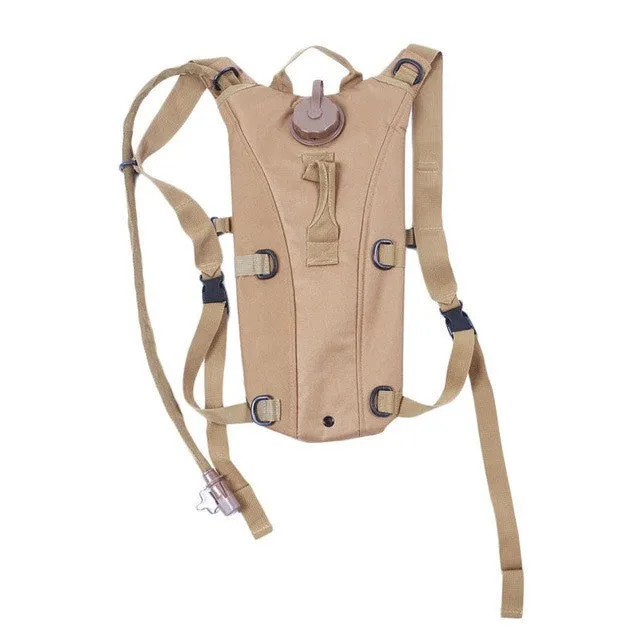 3L Hydration System Survival Water Backpack for Climbing Hiking