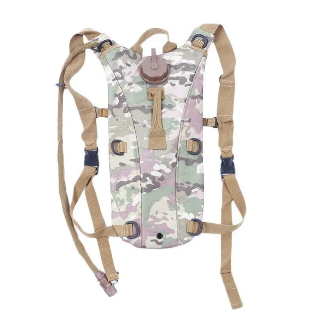 3L Hydration System Survival Water Backpack for Climbing Hiking