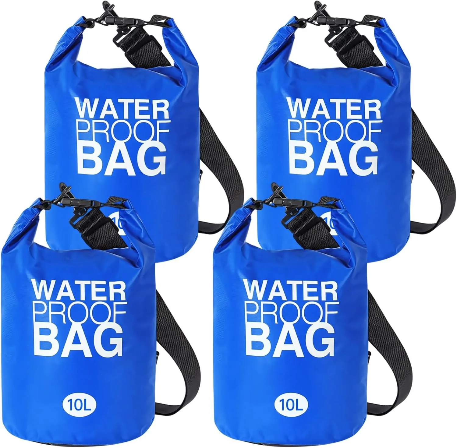 4 Pack Pool Ladder Weights 10L, Waterproof Pvc Sand Bags For Above Ground Pools, Portable Travel & Fishing