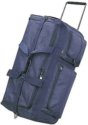 40 Corner Wheeled Duffel - Navy