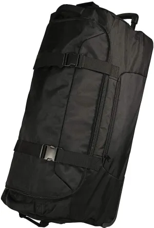 40 Inch Stand Alone 2 Wheeled Duffel (Black)