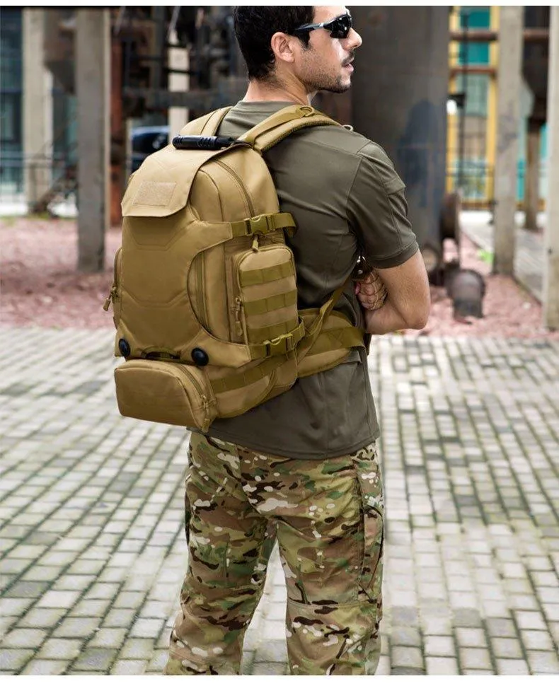 40L Backpack Camping Bag Molle Rucksack