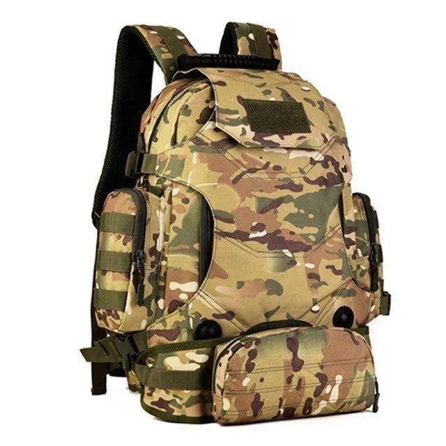 40L Backpack Camping Bag Molle Rucksack