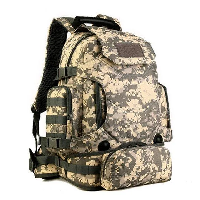 40L Backpack Camping Bag Molle Rucksack