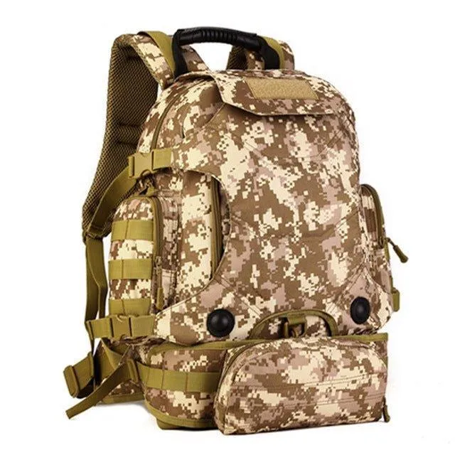 40L Backpack Camping Bag Molle Rucksack