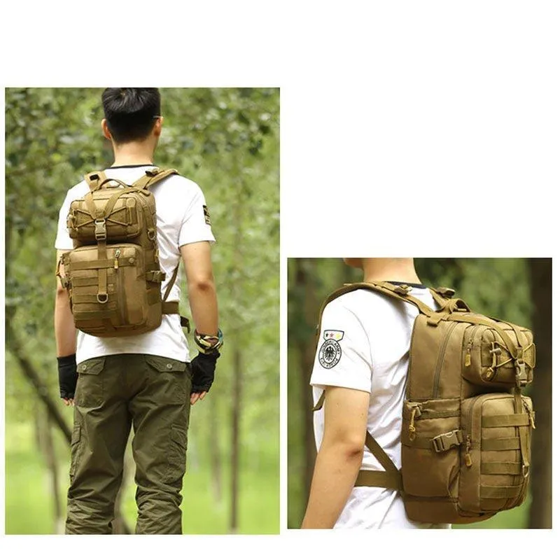40L Mountaineering Backpack Molle System Pack