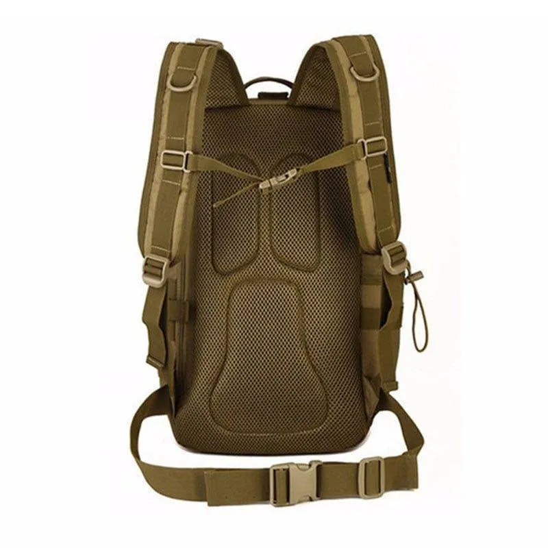 40L Mountaineering Backpack Molle System Pack
