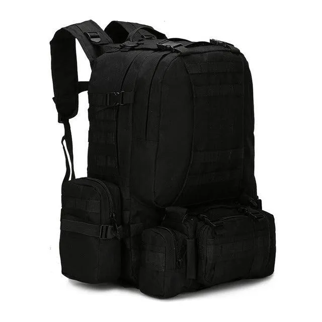 50L Outdoor Molle Camping Backpack