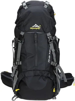 50L Waterproof Outdoor Sport Hiking Trekking Camping Travel Backpack Pack Mountaineering Climbing Knapsack with Rain Cover