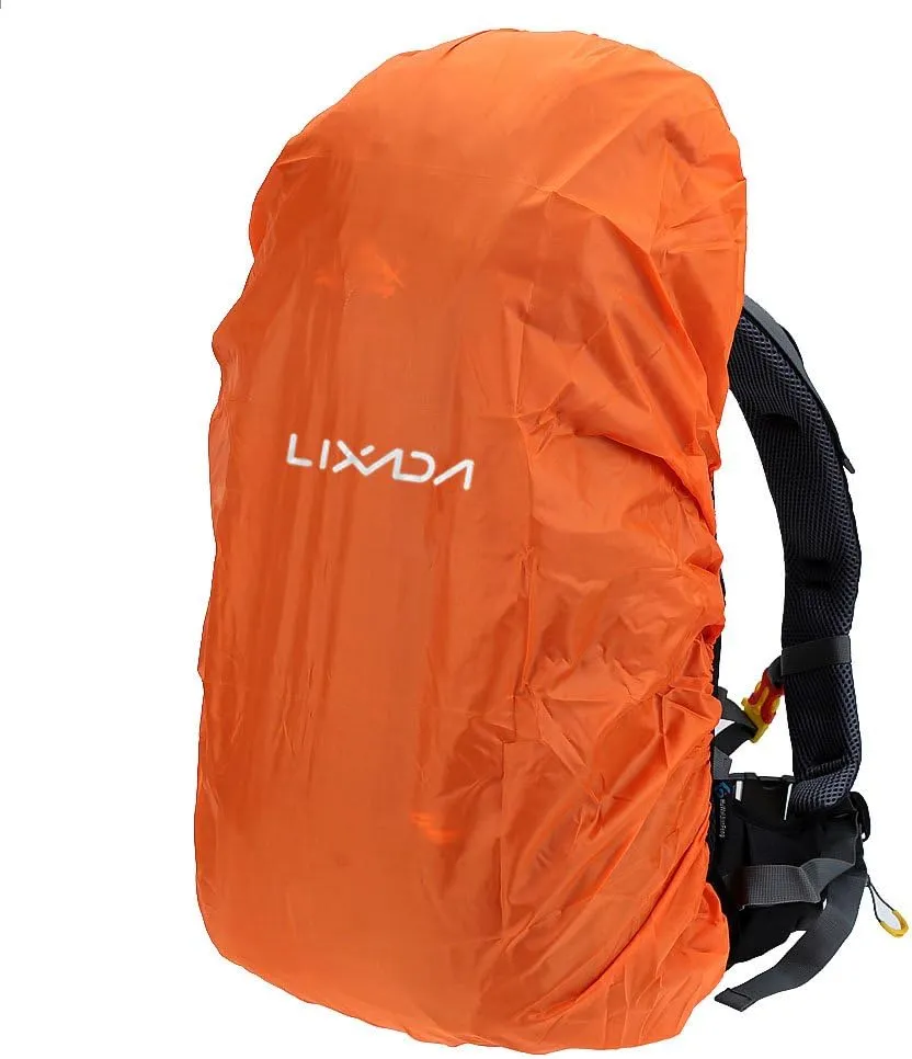 50L Waterproof Outdoor Sport Hiking Trekking Camping Travel Backpack Pack Mountaineering Climbing Knapsack with Rain Cover