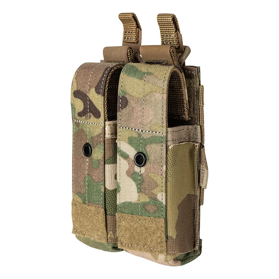 5.11 Tactical Flex Double Pistol Mag Cover Pouch Multicam