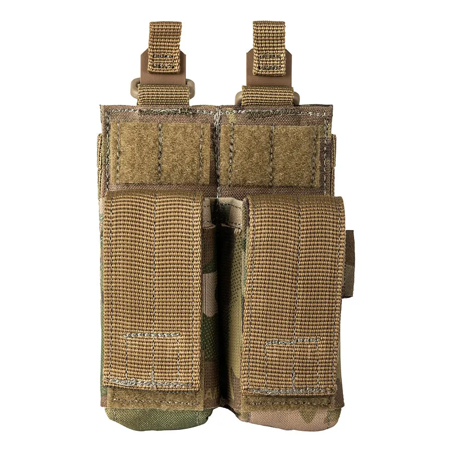 5.11 Tactical Flex Double Pistol Mag Cover Pouch Multicam