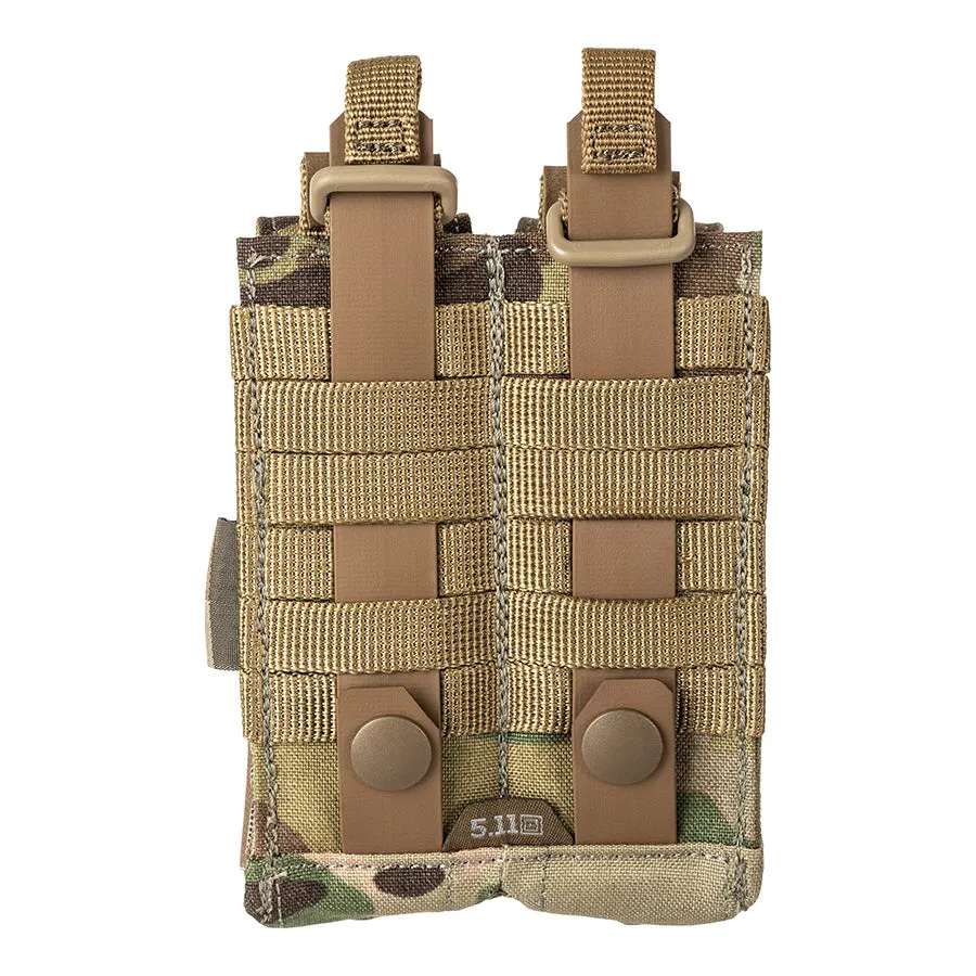 5.11 Tactical Flex Double Pistol Mag Cover Pouch Multicam