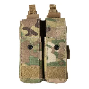 5.11 Tactical Flex Double Pistol Mag Cover Pouch Multicam