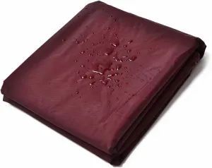 7/8/9 FT Vinyl Pool Table Cover Waterproof Billiard Covers