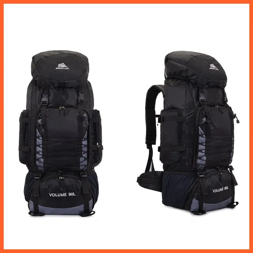 90L 80L Travel Camping Backpack | Trekking Bag For Travelling
