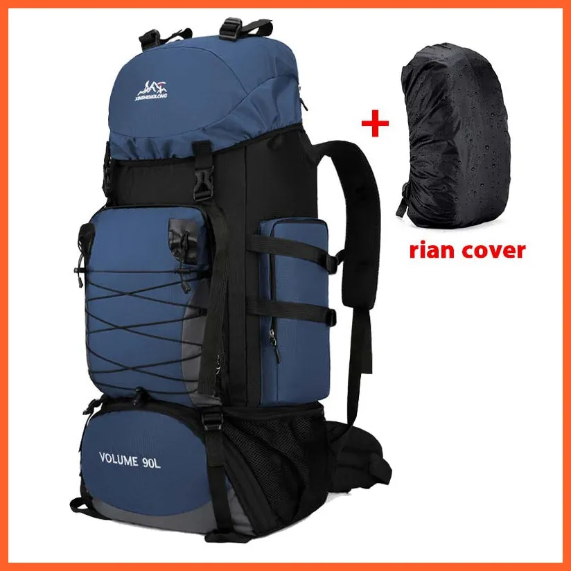 90L 80L Travel Camping Backpack | Trekking Bag For Travelling