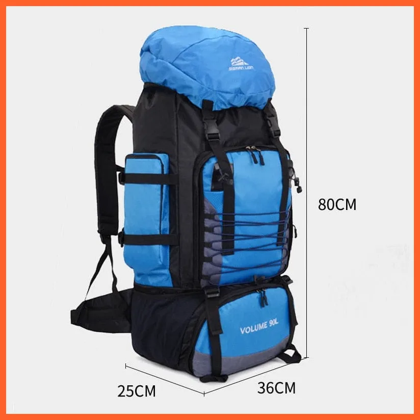 90L 80L Travel Camping Backpack | Trekking Bag For Travelling