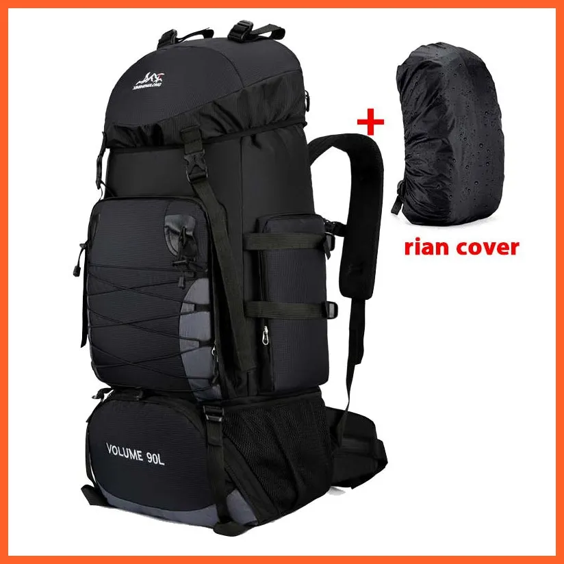 90L 80L Travel Camping Backpack | Trekking Bag For Travelling