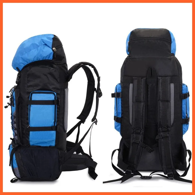 90L 80L Travel Camping Backpack | Trekking Bag For Travelling