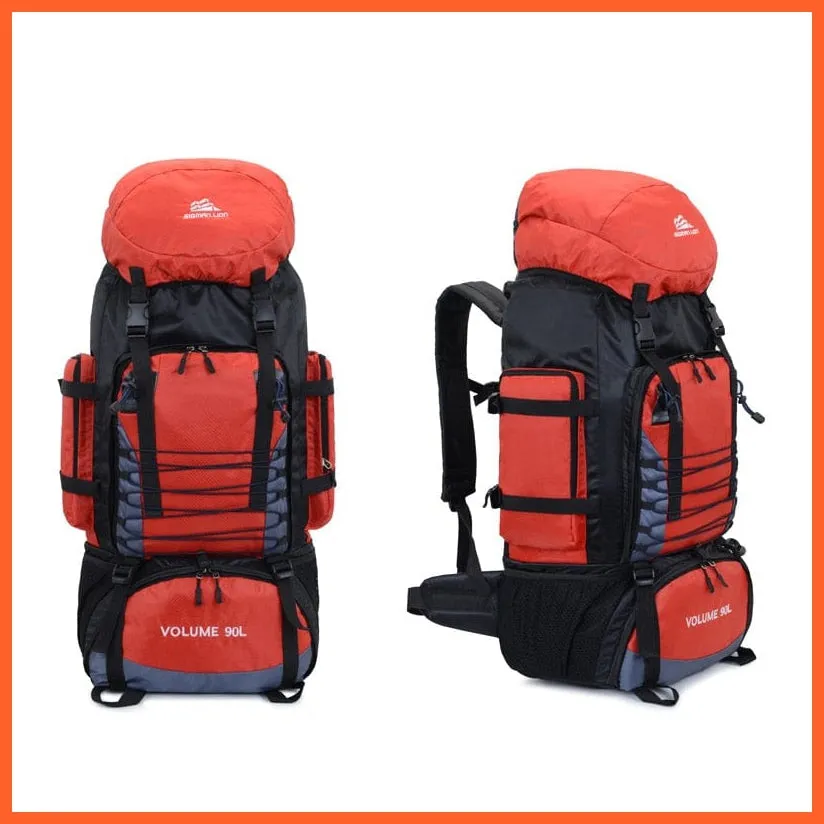 90L 80L Travel Camping Backpack | Trekking Bag For Travelling
