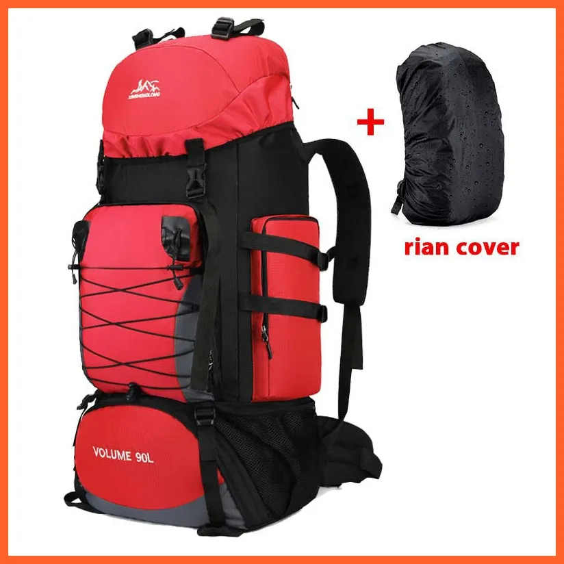 90L 80L Travel Camping Backpack | Trekking Bag For Travelling