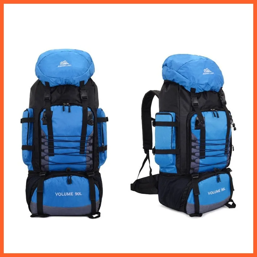 90L 80L Travel Camping Backpack | Trekking Bag For Travelling