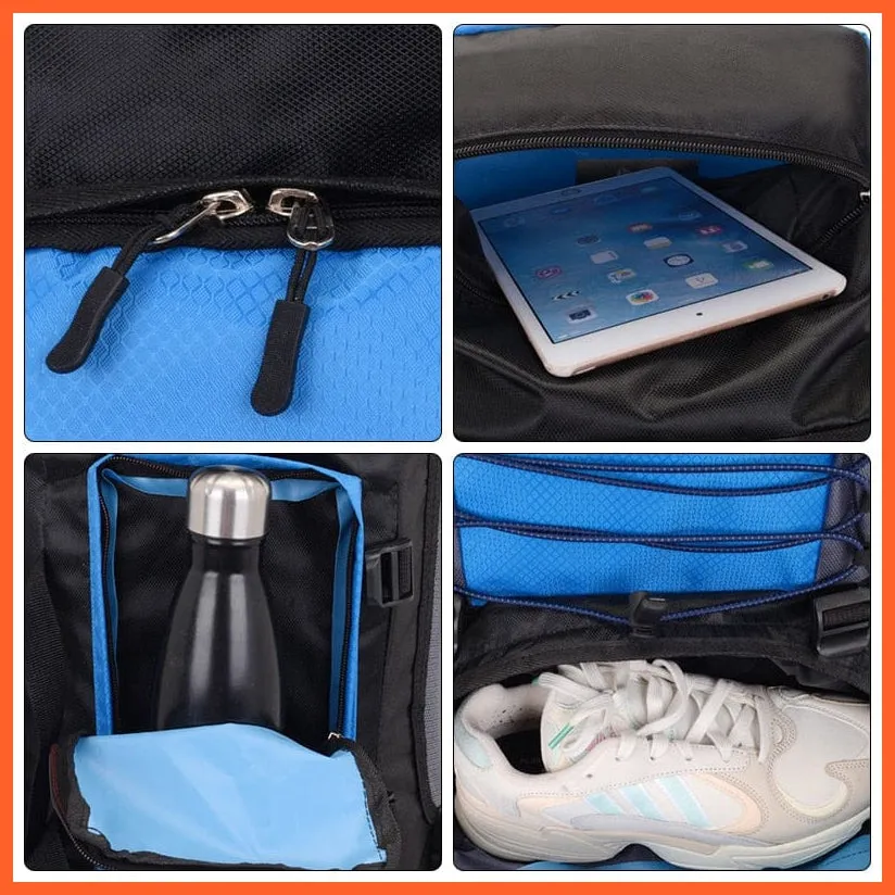90L 80L Travel Camping Backpack | Trekking Bag For Travelling