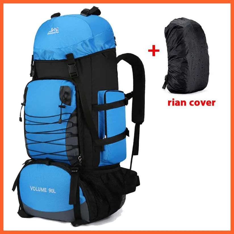 90L 80L Travel Camping Backpack | Trekking Bag For Travelling