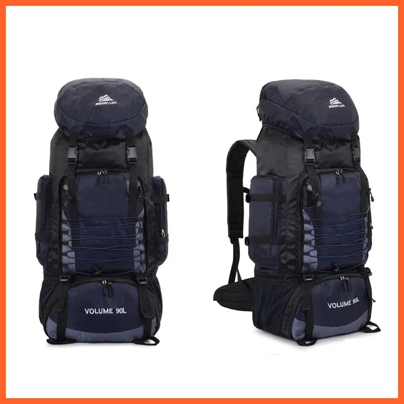90L 80L Travel Camping Backpack | Trekking Bag For Travelling