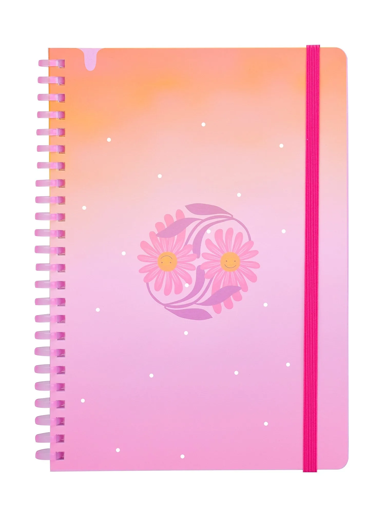 A5 Soft Spiral Bound Notebook - Radiant Joy