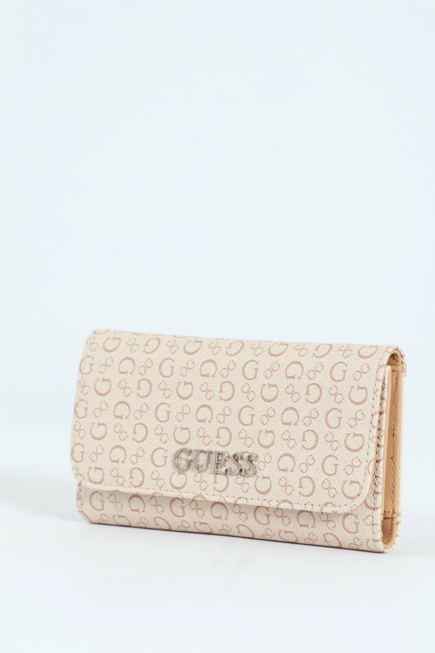 Abbas Slim Clutch Purse - Khaki