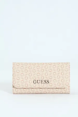 Abbas Slim Clutch Purse - Khaki