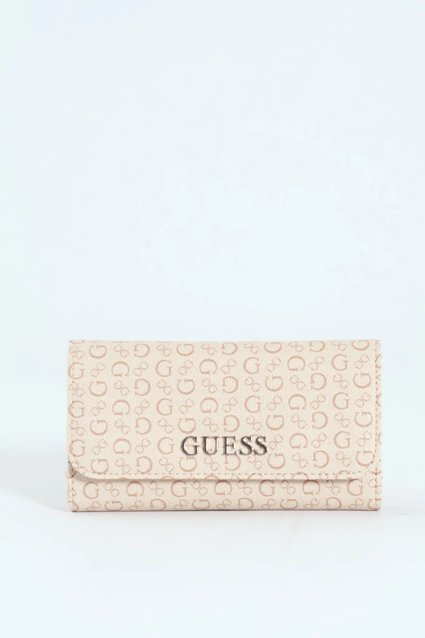 Abbas Slim Clutch Purse - Khaki