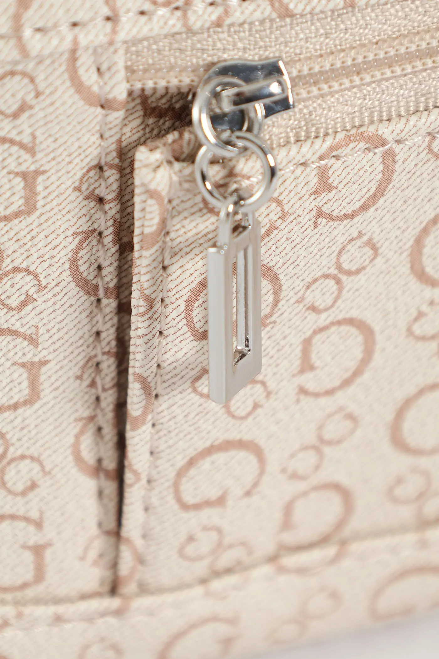 Abbas Slim Clutch Purse - Khaki