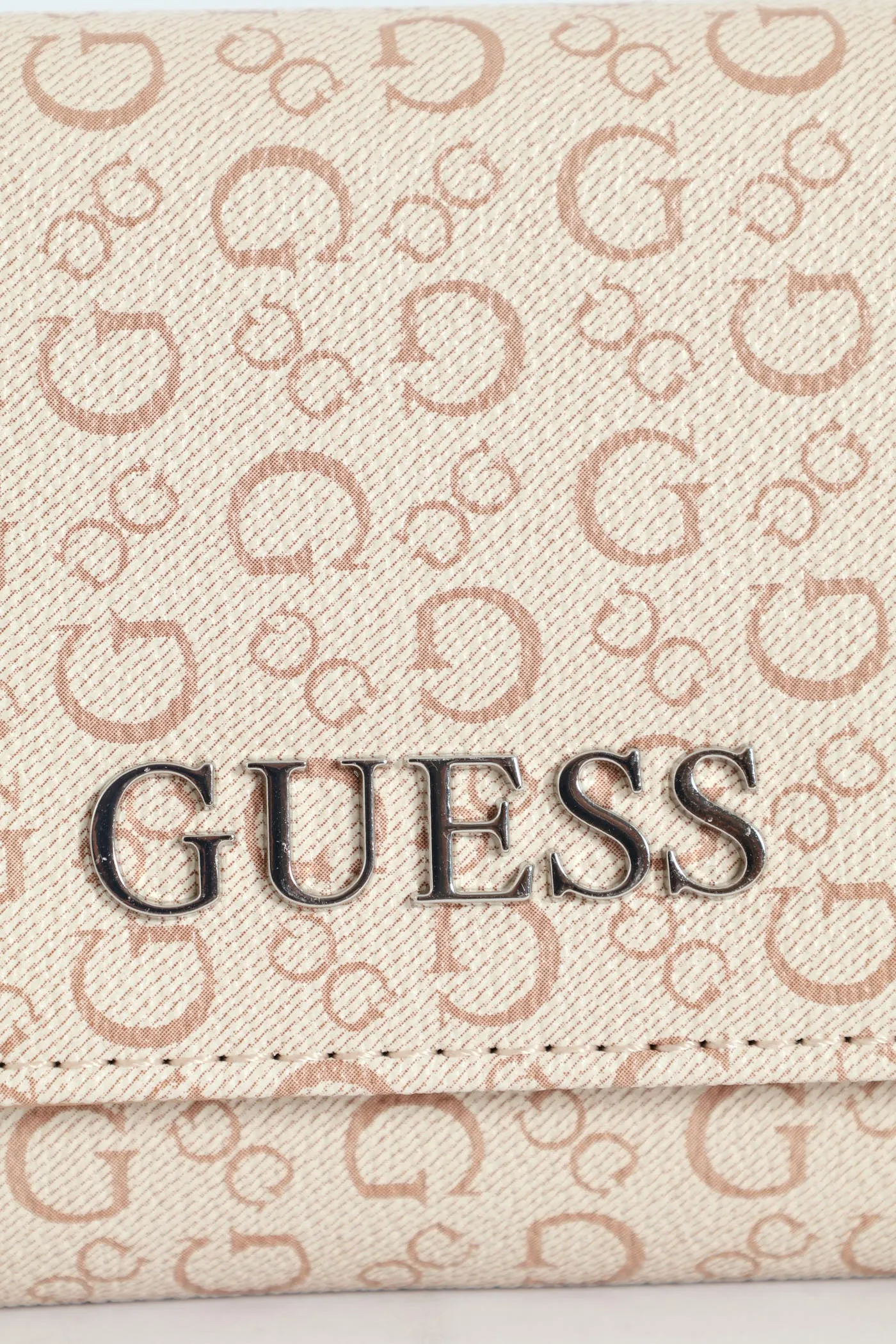 Abbas Slim Clutch Purse - Khaki