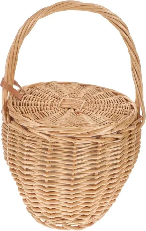 ABOOFAN Elegant Hand Woven Bag Stylish Travel Purse French Design Duffle Bag for Women Random Color