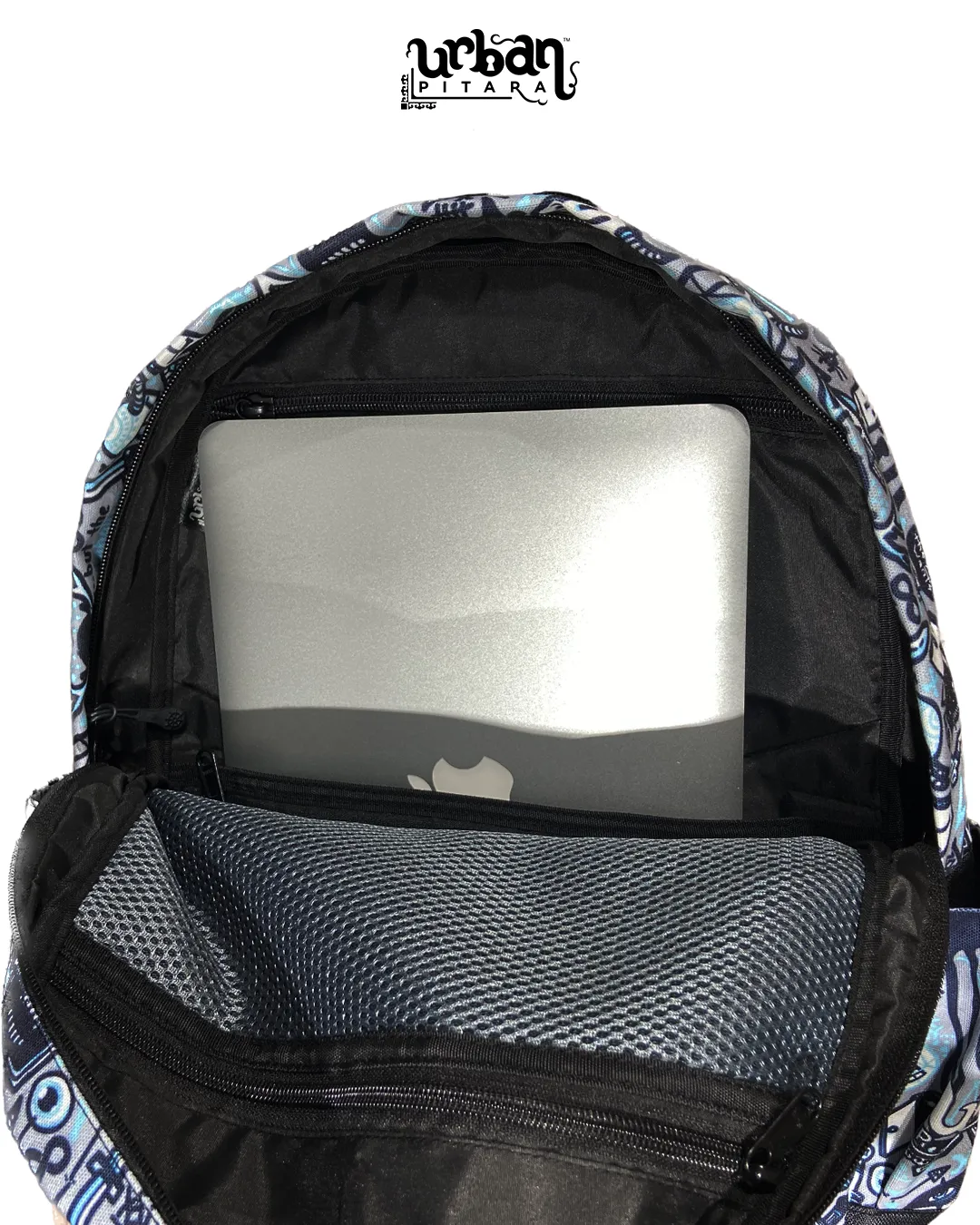 Acid Trip Canvas Backpack