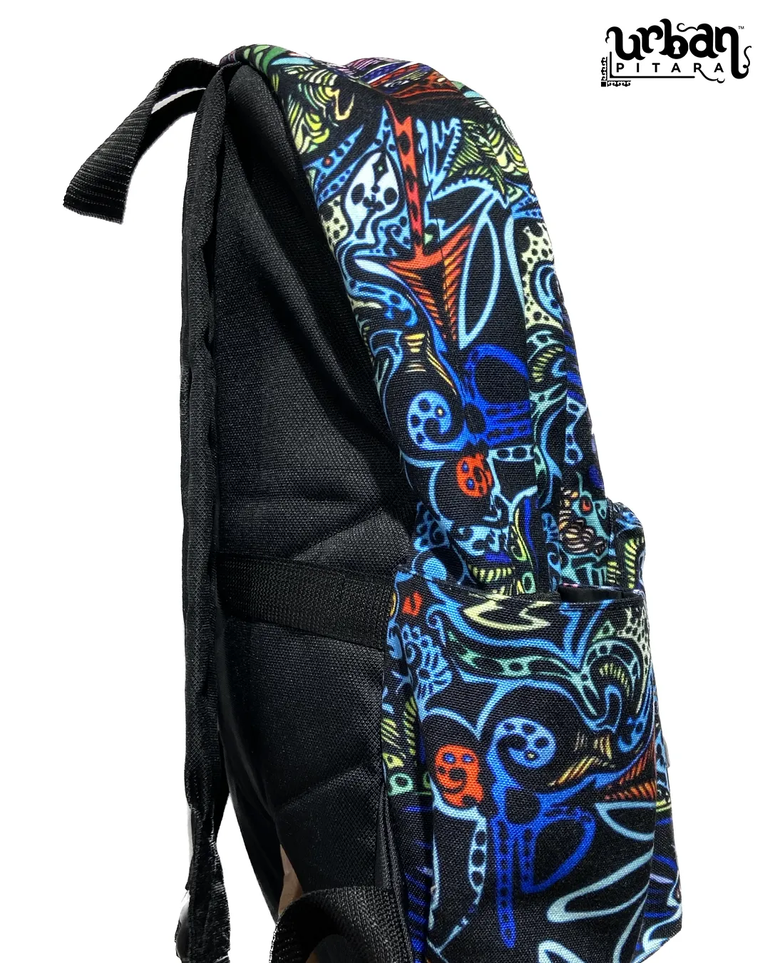 Acid Trip Canvas Backpack