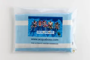 AcquaBoss Water Hammock Blue  Heaven