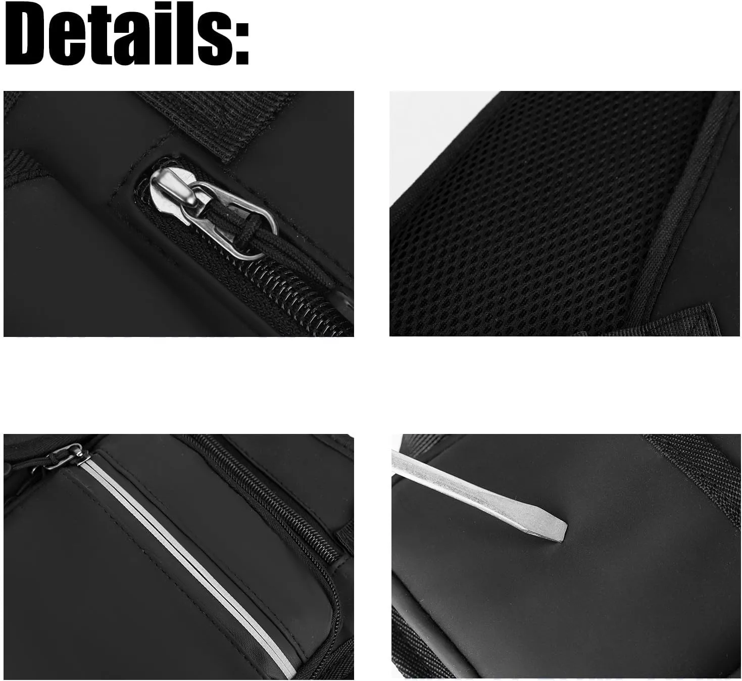 Adjustable Zipper Multi-Functional Tactical Chest Bag Chest Bag for Men for Hiking, Fitness, Outdoor (Green)