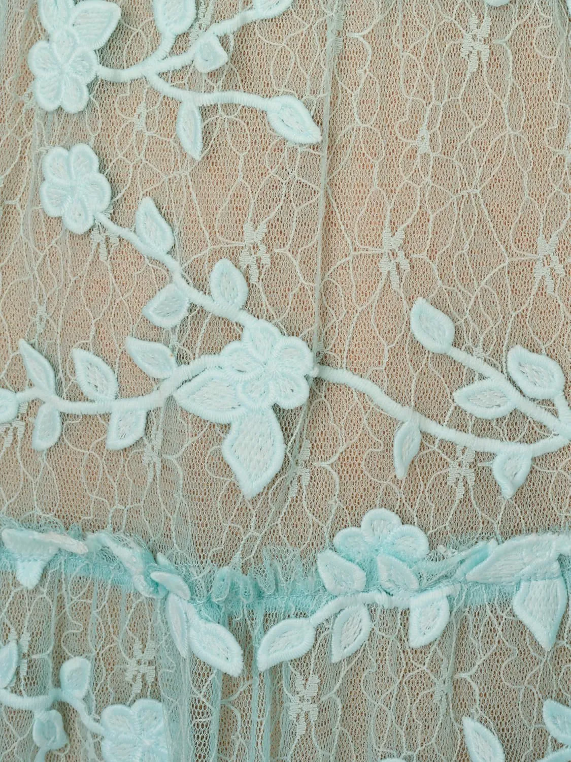 Adrianna Papell Women's Lace Embroidery Dress
