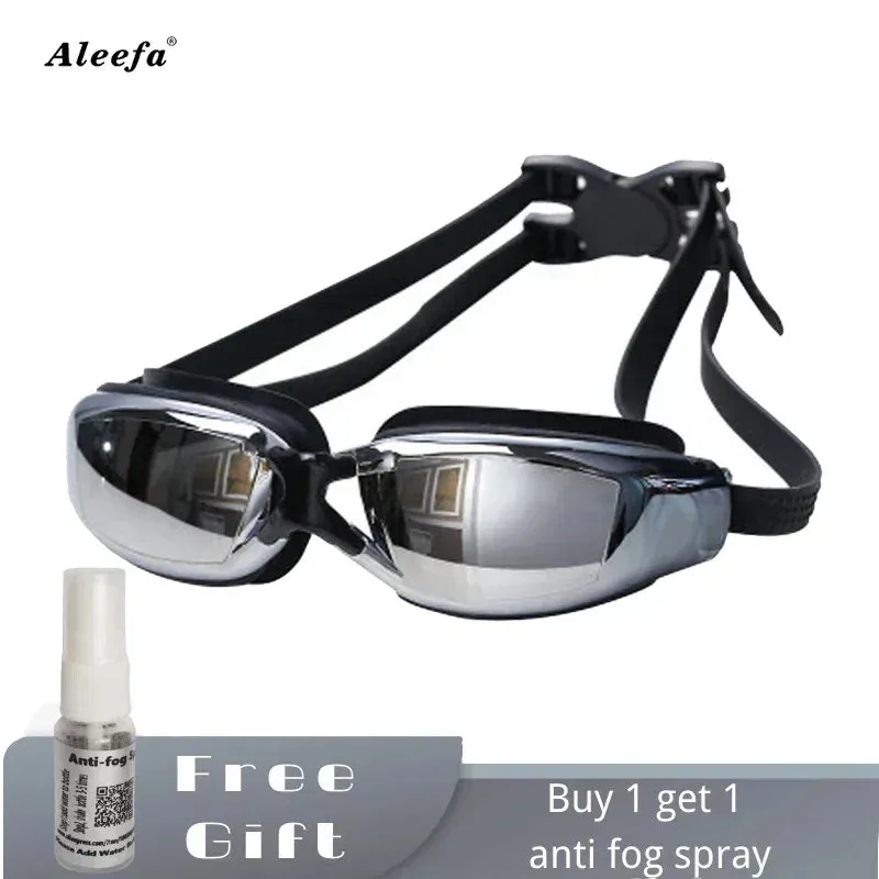 Adult Myopia Swimming Goggles – Anti-Fog & Waterproof