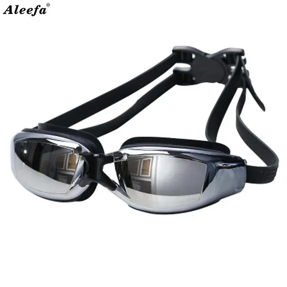 Adult Myopia Swimming Goggles – Anti-Fog & Waterproof