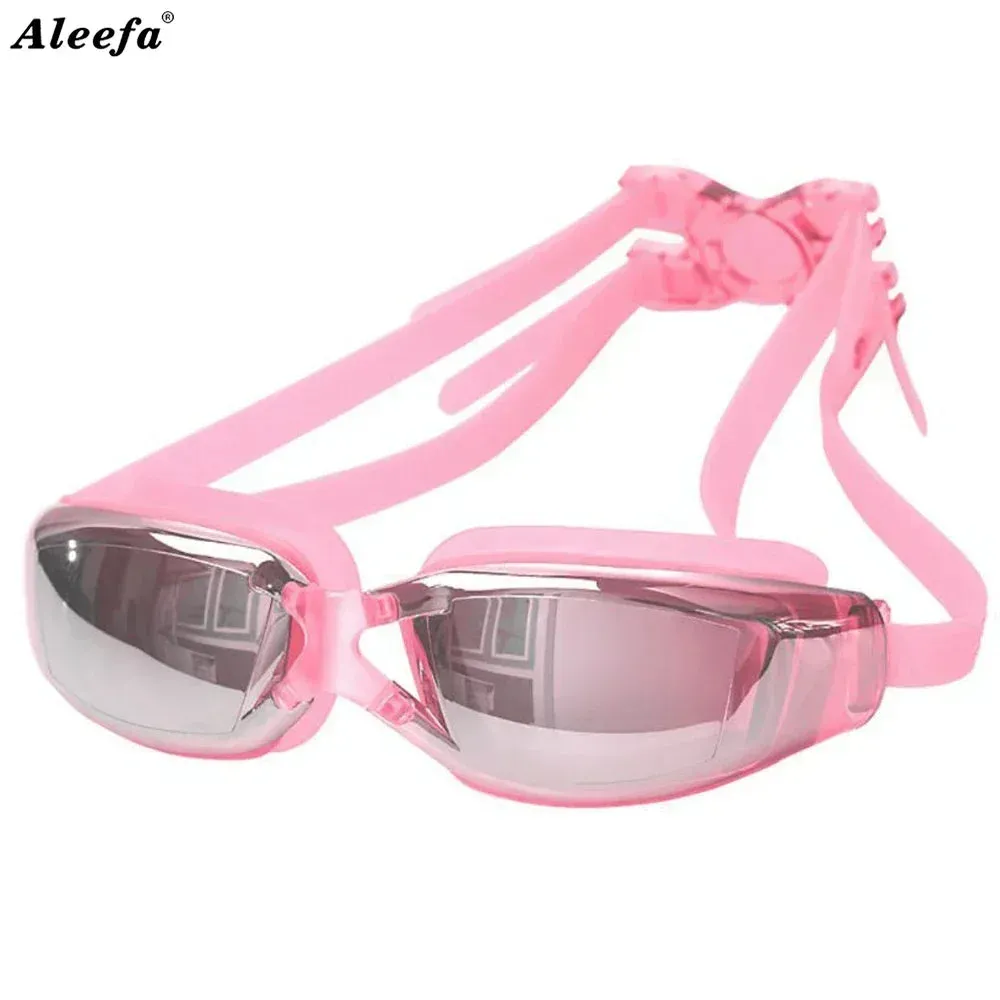 Adult Myopia Swimming Goggles – Anti-Fog & Waterproof
