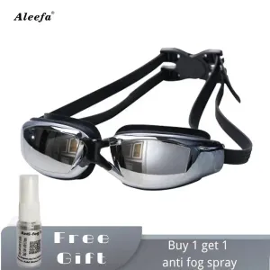 Adult Myopia Swimming Goggles – Anti-Fog & Waterproof