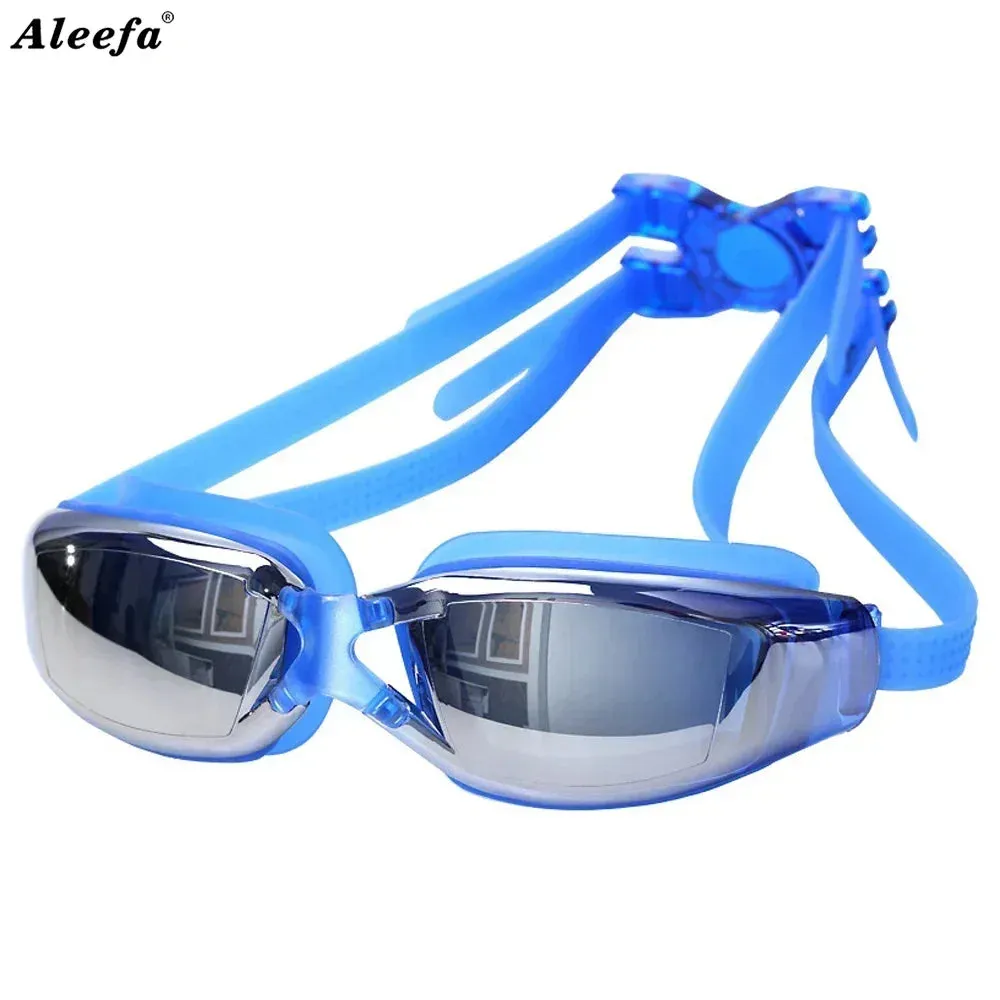 Adult Myopia Swimming Goggles – Anti-Fog & Waterproof