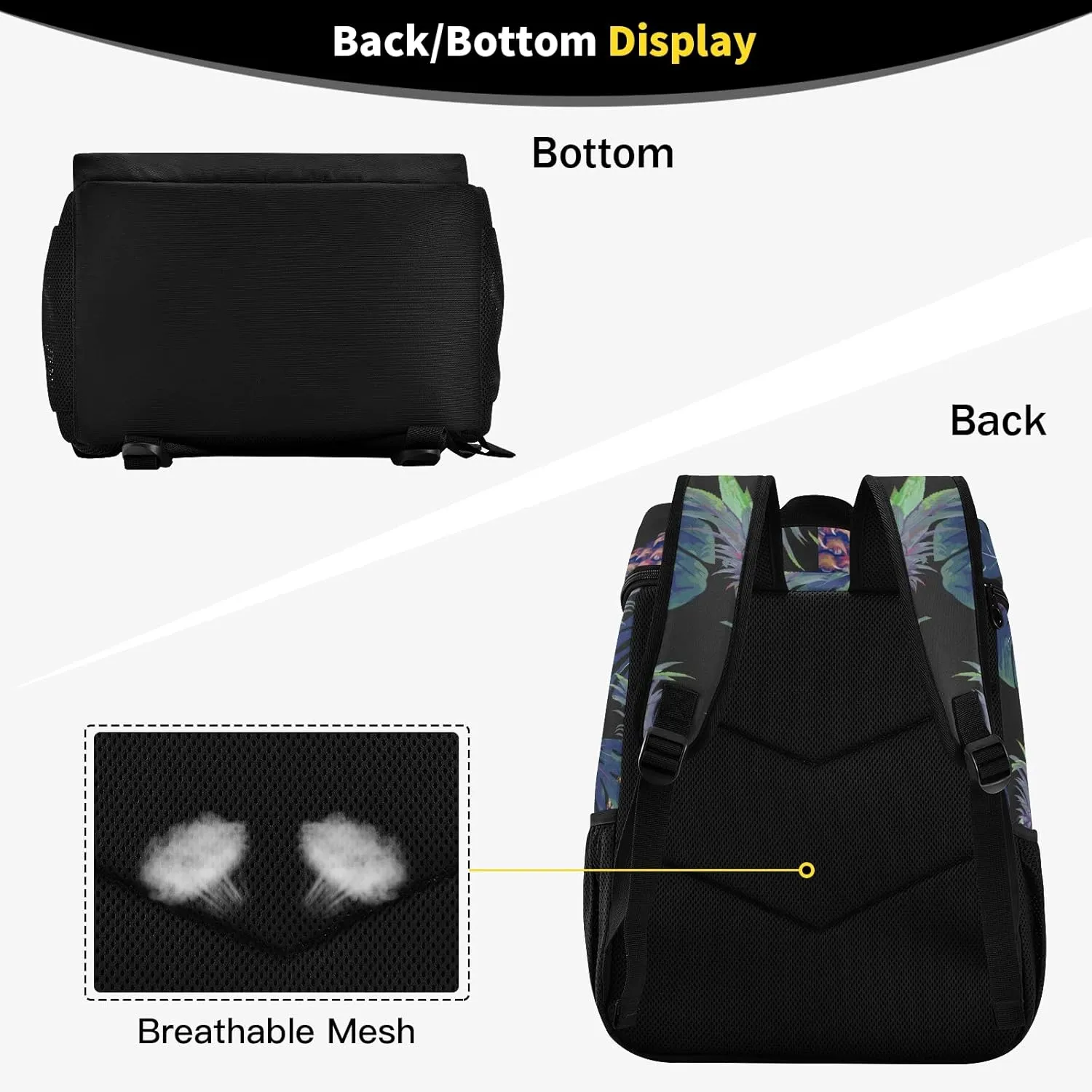 ALAZA Cooler Backpack Reusable Insulated Lunch Bag with Adjustable Shoulder Strap for Women Men Picnic Work College Hiking Camping Office Beach