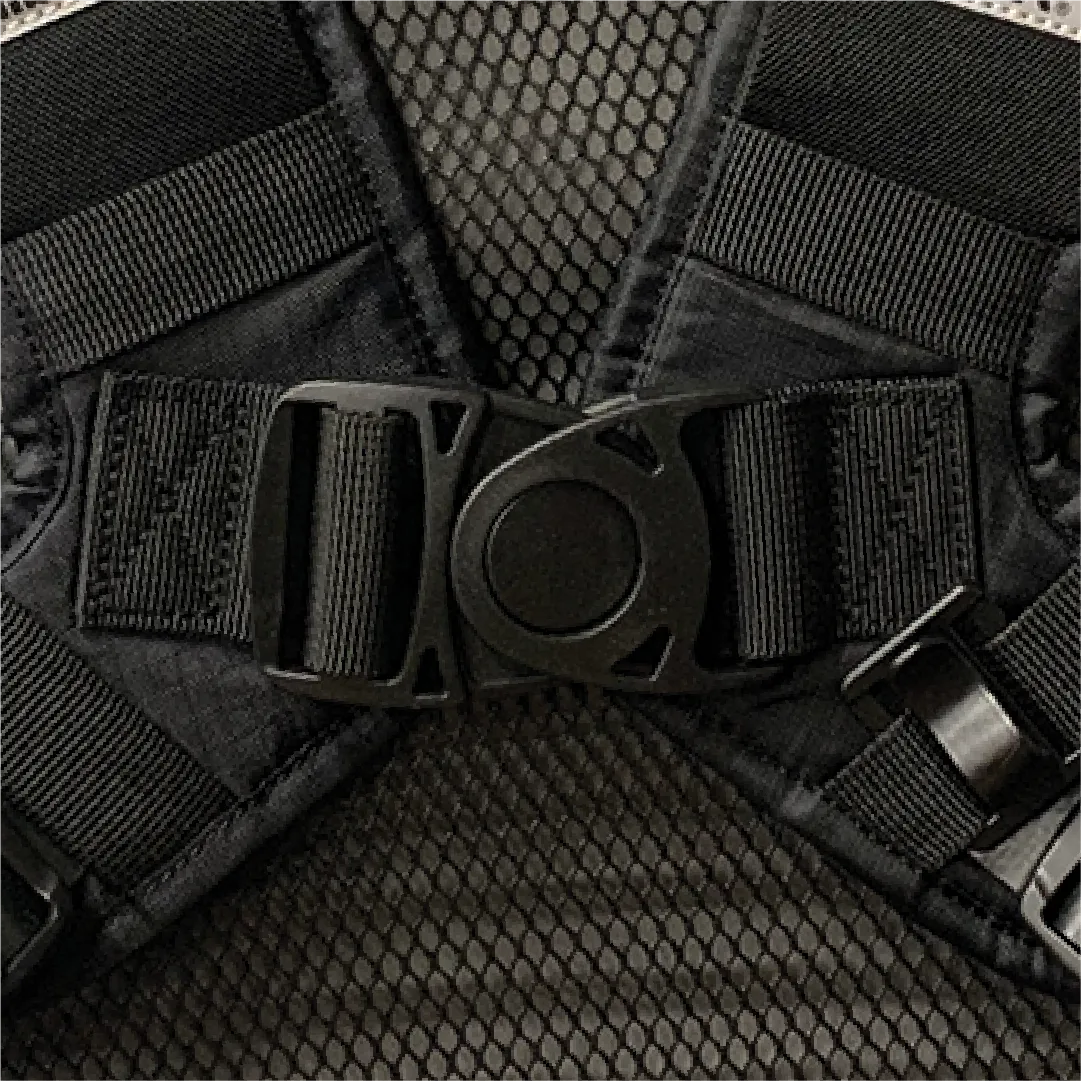 Albek H20-Haul Three Hydration Pack - Covert Black